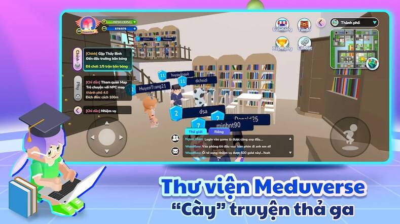 Скачать взломанную Meduverse [Много монет] MOD apk на Андроид