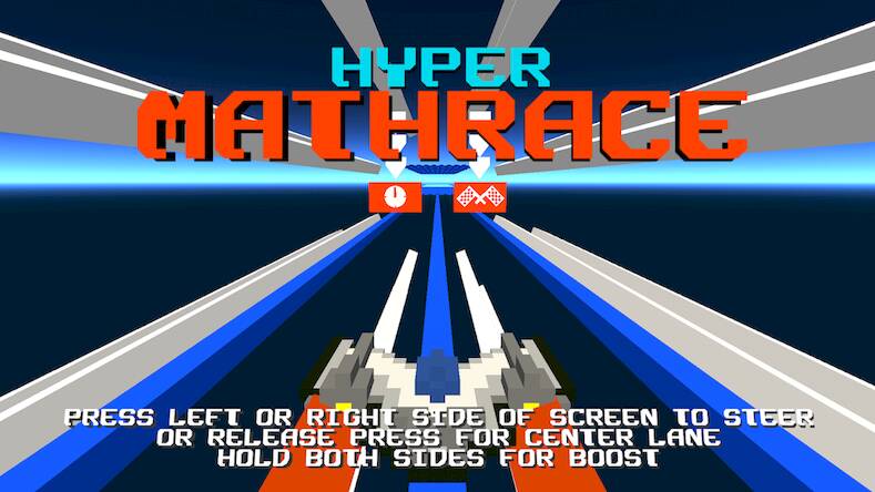 Скачать взломанную Hyper Math Race [Много монет] MOD apk на Андроид