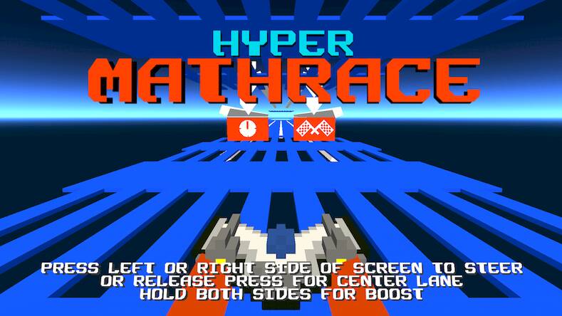 Скачать взломанную Hyper Math Race [Много монет] MOD apk на Андроид