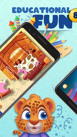 Скачать взломанную Lalo The Leopard [Много монет] MOD apk на Андроид