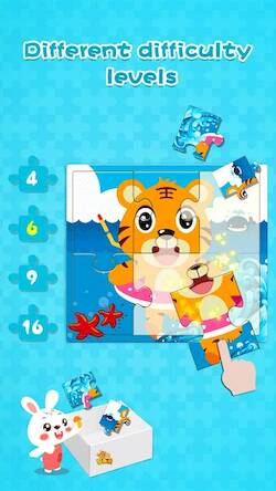 Скачать взломанную Jigsaw Puzzle Game For Kids [Бесплатные покупки] MOD apk на Андроид