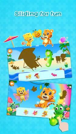 Скачать взломанную Jigsaw Puzzle Game For Kids [Бесплатные покупки] MOD apk на Андроид