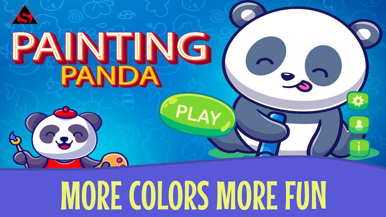 Скачать взломанную Painting Panda [Мод меню] MOD apk на Андроид