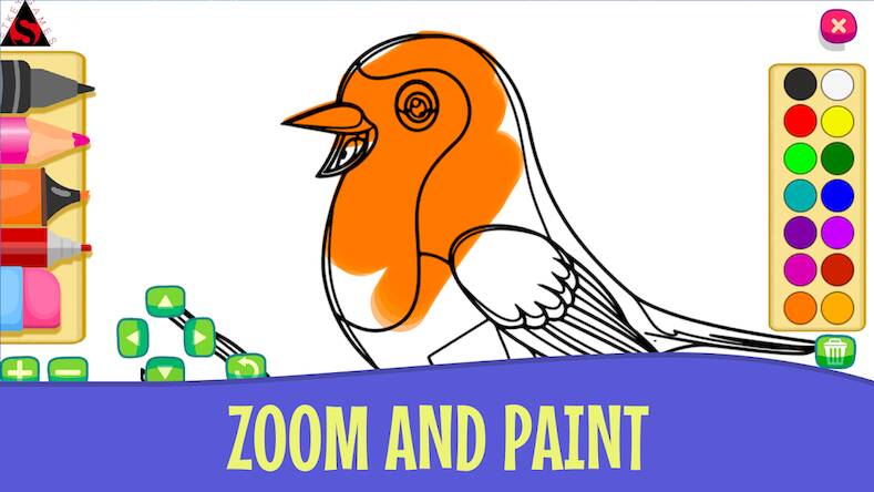 Скачать взломанную Painting Panda [Мод меню] MOD apk на Андроид