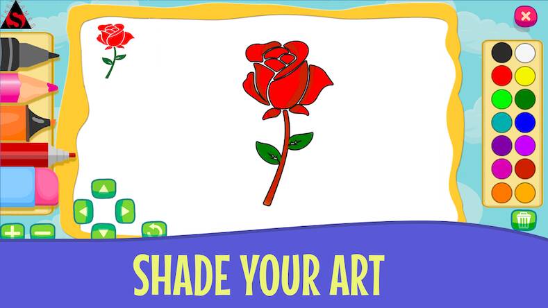 Скачать взломанную Painting Panda [Мод меню] MOD apk на Андроид