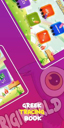 Скачать взломанную Strigi World Alphabet Game [Много денег] MOD apk на Андроид