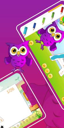 Скачать взломанную Strigi World Alphabet Game [Много денег] MOD apk на Андроид