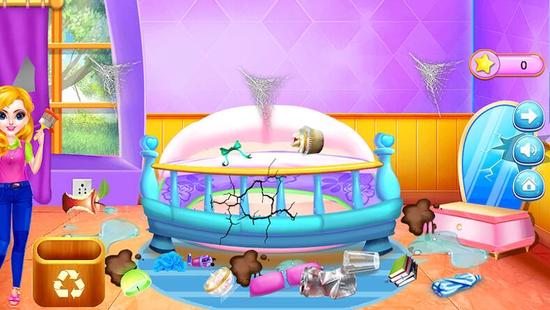 Скачать взломанную Teen girls design dream house [Много монет] MOD apk на Андроид