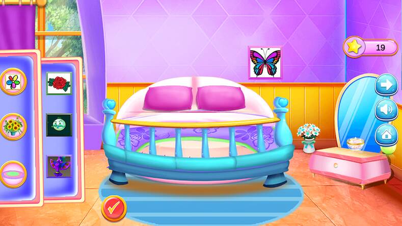 Скачать взломанную Teen girls design dream house [Много монет] MOD apk на Андроид