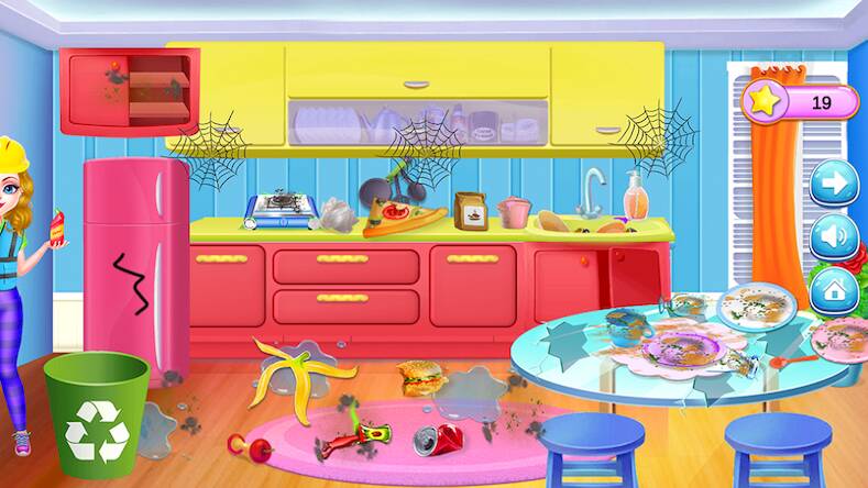 Скачать взломанную Teen girls design dream house [Много монет] MOD apk на Андроид