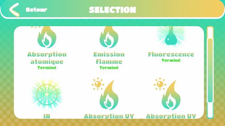 Скачать взломанную SpectroWave [Бесплатные покупки] MOD apk на Андроид