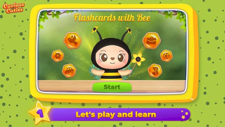 Скачать взломанную Kids flashcards: Memory games [Бесплатные покупки] MOD apk на Андроид