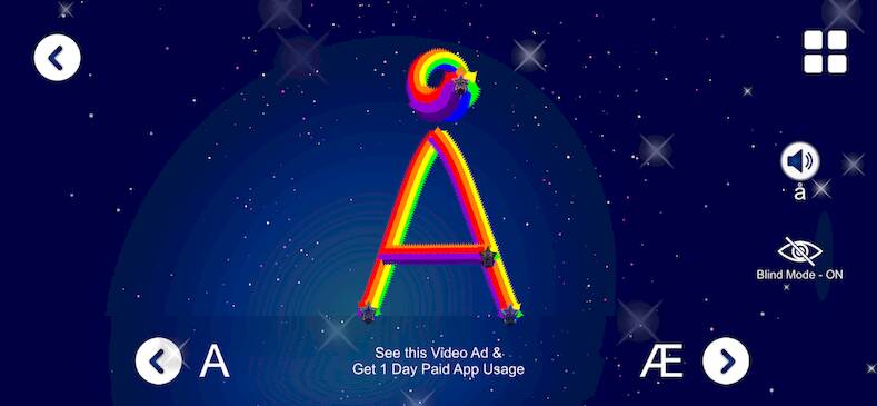 Скачать взломанную Learn Danish Alphabet [Мод меню] MOD apk на Андроид