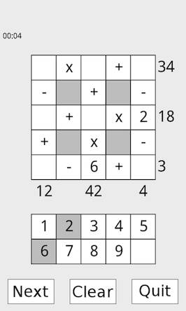 Скачать взломанную Math Square [Много монет] MOD apk на Андроид