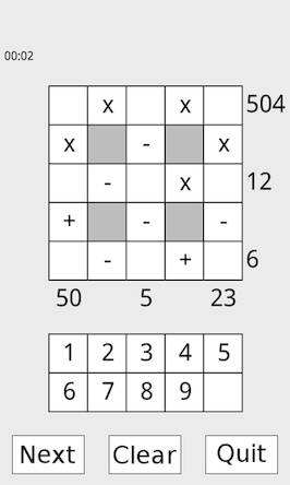 Скачать взломанную Math Square [Много монет] MOD apk на Андроид