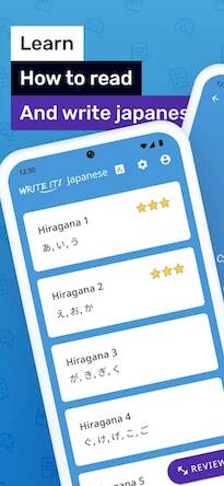 Скачать взломанную Write It! Japanese [Много монет] MOD apk на Андроид