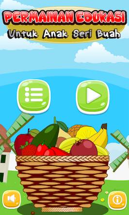 Скачать взломанную Game Anak Edukasi Buah [Много денег] MOD apk на Андроид