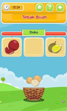 Скачать взломанную Game Anak Edukasi Buah [Много денег] MOD apk на Андроид
