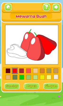 Скачать взломанную Game Anak Edukasi Buah [Много денег] MOD apk на Андроид