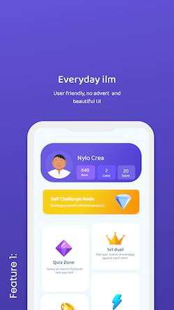 Скачать взломанную Everyday ilm: Islamic Quiz [Много монет] MOD apk на Андроид