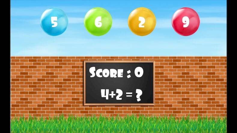 Скачать взломанную Cool Math Bubbles [Бесплатные покупки] MOD apk на Андроид