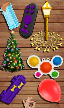 Скачать взломанную Pop It Fidget Toys: ASMR Games [Мод меню] MOD apk на Андроид