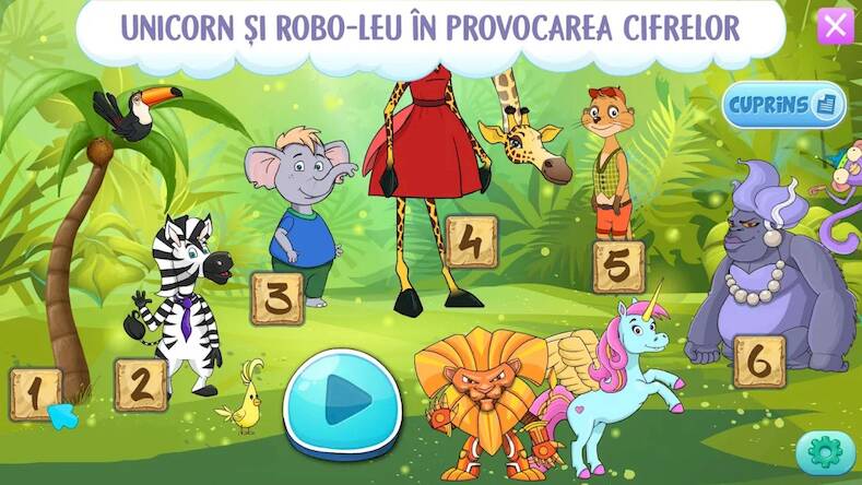 Скачать взломанную Unicorn si Robo-leu in provoca [Мод меню] MOD apk на Андроид