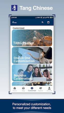 Скачать взломанную Tang Chinese [Мод меню] MOD apk на Андроид