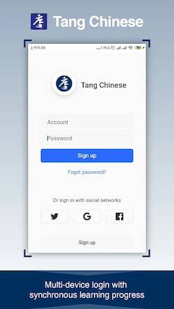 Скачать взломанную Tang Chinese [Мод меню] MOD apk на Андроид