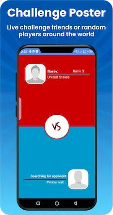 Скачать взломанную Vsquizz: Live quiz challenge [Много денег] MOD apk на Андроид