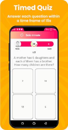 Скачать взломанную Vsquizz: Live quiz challenge [Много денег] MOD apk на Андроид