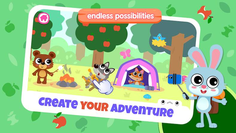 Скачать взломанную Bini Mega World games for kids [Много монет] MOD apk на Андроид