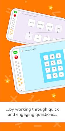 Скачать взломанную DoodleTables: Times Tables [Много монет] MOD apk на Андроид