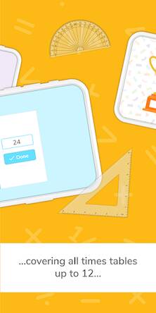 Скачать взломанную DoodleTables: Times Tables [Много монет] MOD apk на Андроид