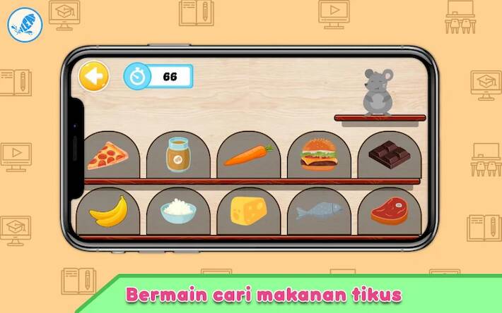 Скачать взломанную Belmain - Belajar Nama Hewan [Бесплатные покупки] MOD apk на Андроид
