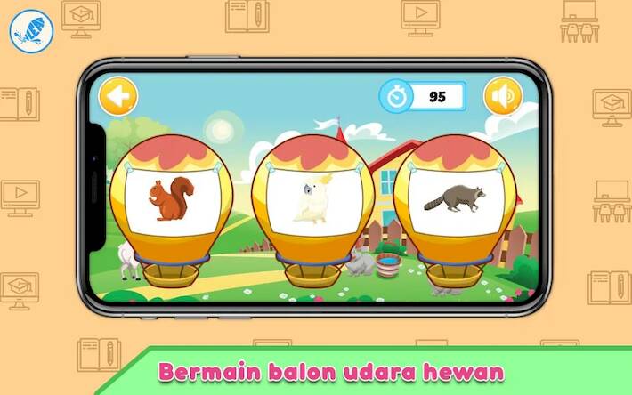 Скачать взломанную Belmain - Belajar Nama Hewan [Бесплатные покупки] MOD apk на Андроид