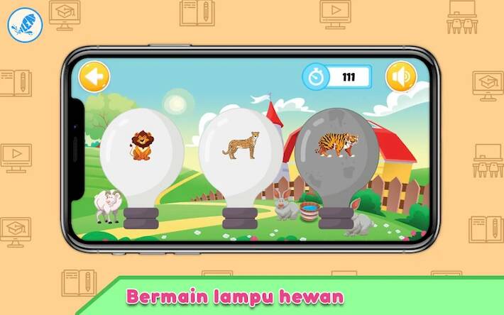Скачать взломанную Belmain - Belajar Nama Hewan [Бесплатные покупки] MOD apk на Андроид