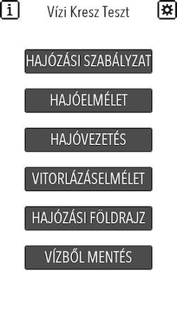 Скачать взломанную Vizi Kresz Teszt [Много денег] MOD apk на Андроид