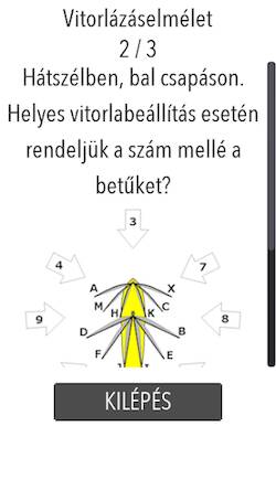 Скачать взломанную Vizi Kresz Teszt [Много денег] MOD apk на Андроид