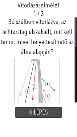 Скачать взломанную Vizi Kresz Teszt [Много денег] MOD apk на Андроид
