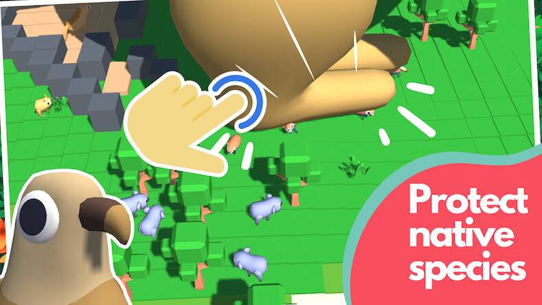 Скачать взломанную Quokkapocalypse [Много монет] MOD apk на Андроид