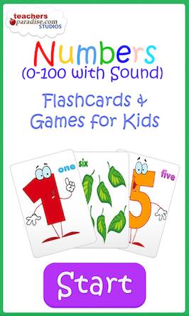 Скачать взломанную 0-100 Kids Learn Numbers Game [Мод меню] MOD apk на Андроид