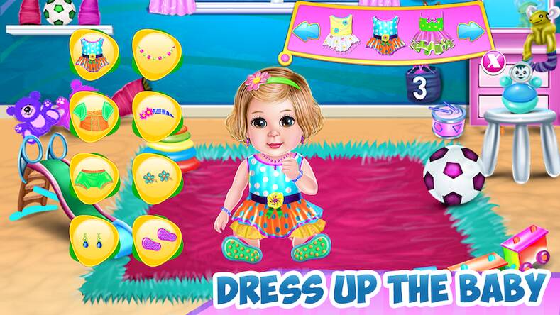 Скачать взломанную Baby Spa Salon [Много денег] MOD apk на Андроид