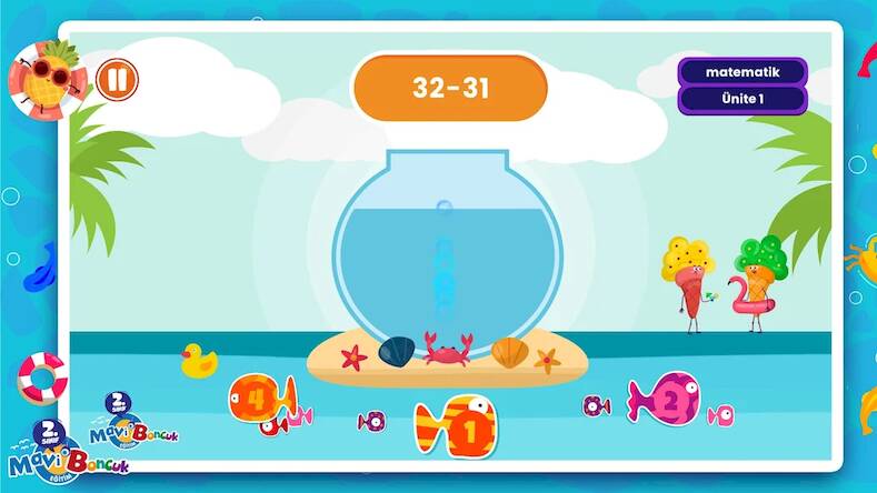 Скачать взломанную Mavi Boncuk 2.Sınıf [Мод меню] MOD apk на Андроид