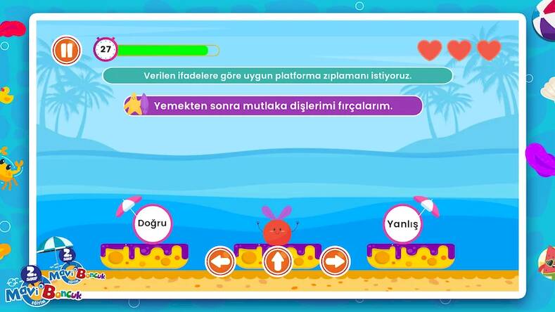 Скачать взломанную Mavi Boncuk 2.Sınıf [Мод меню] MOD apk на Андроид