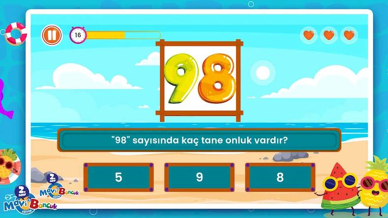 Скачать взломанную Mavi Boncuk 2.Sınıf [Мод меню] MOD apk на Андроид
