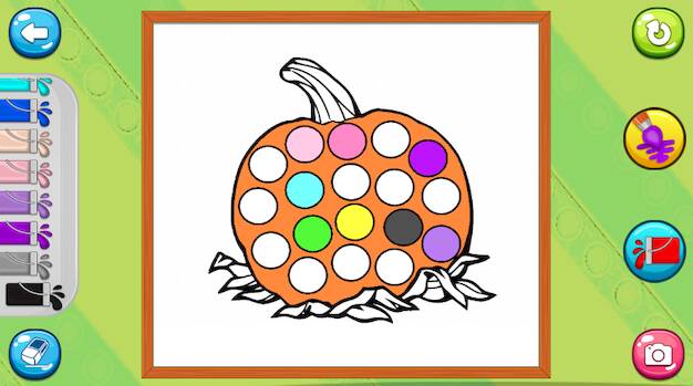 Скачать взломанную Pop It Fun Coloring Game [Бесплатные покупки] MOD apk на Андроид