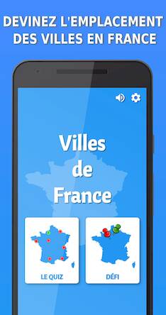 Скачать взломанную Villes de France [Мод меню] MOD apk на Андроид