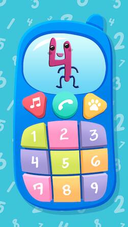 Скачать взломанную Детские телефоны - Baby Phone [Много монет] MOD apk на Андроид