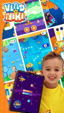 Скачать взломанную Влад и Ники - 2 игрока [Много денег] MOD apk на Андроид